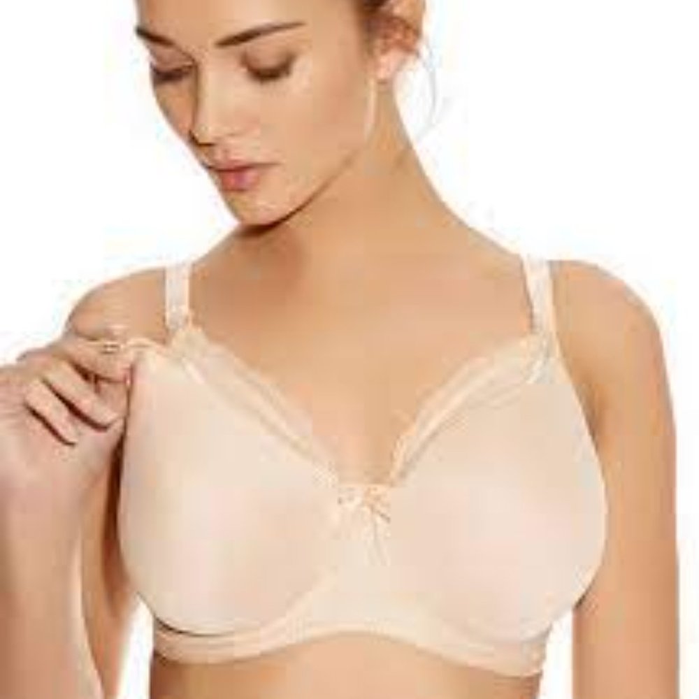 Freya Pure Molded Nursing Underwire Bra AA1581 Size 32K